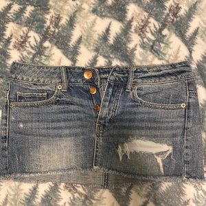 American eagle Jean skirt